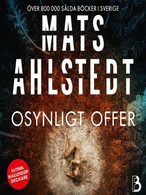 cover image of Osynligt offer